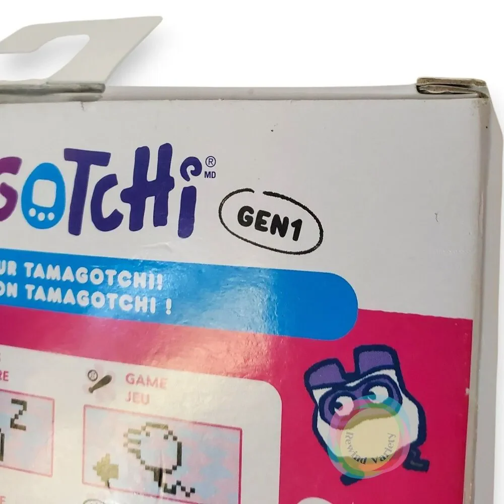Bandai Tamagotchi Gen 1 Pretty Party Virtual Pet NIP